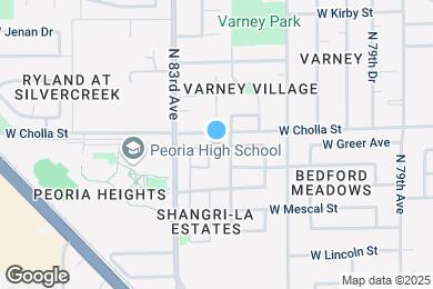 Map image of the property - 11345 N 82nd Dr