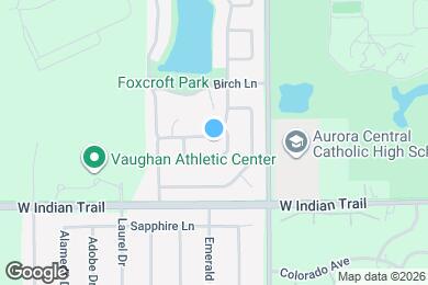 Map image of the property - 1307 Foxcroft Dr