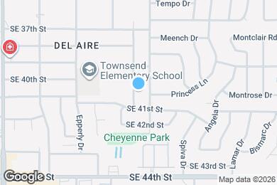 Map image of the property - 4104 Kim Dr
