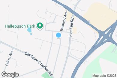 Map image of the property - 3817 Raymond Ave