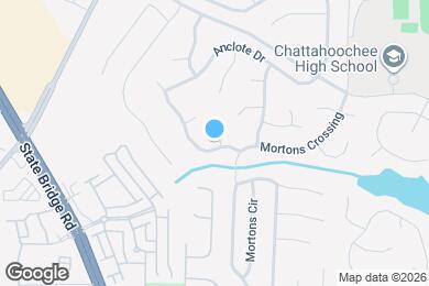 Map image of the property - 100 Taylors Spring Ct