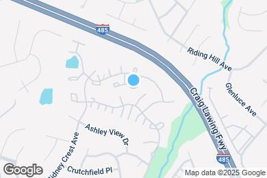 Map image of the property - 16927 Greenlawn Hills Ct