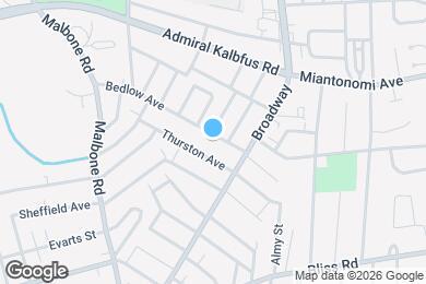 Map image of the property - 9 Bedlow Ave