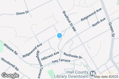 Map image of the property - 567 Northside Dr
