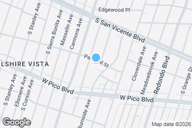 Map image of the property - 5410 Packard St