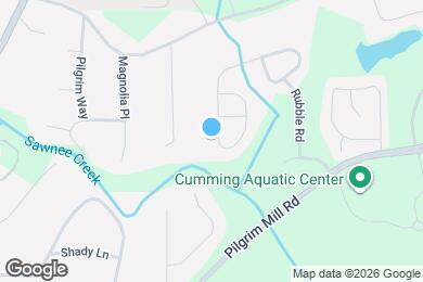 Map image of the property - 1526 Brookmere Way