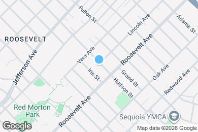 Map image of the property - 1004 Hudson St