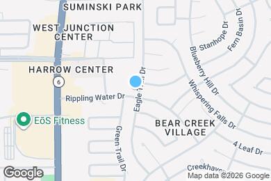 Map image of the property - 4907 Eagle Trail Dr