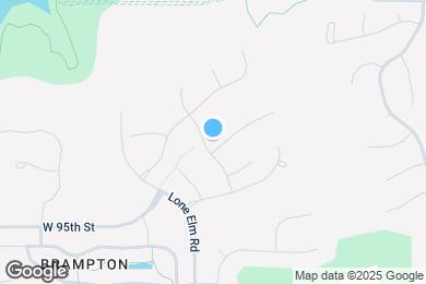 Map image of the property - 21396 W 93rd Ct