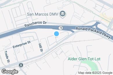 Map image of the property - Barham Villas