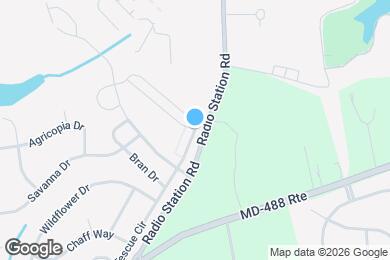 Map image of the property - 981 Rye Dr