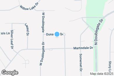 Map image of the property - 122 Dunaway Dr