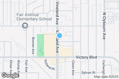 Map image of the property - 6502 Vineland Apartments