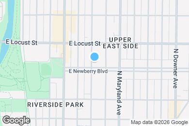 Map image of the property - 2000 E Newberry Blvd