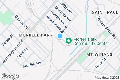Map image of the property - 2102 Parksley Ave