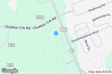 Map image of the property - 2097 Catlet Ct