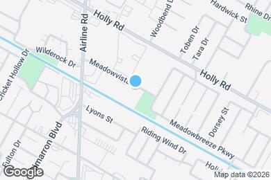 Map image of the property - Sawgrass Apartments