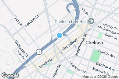 Map image of the property - 174 Chestnut St