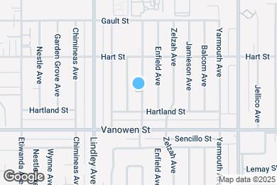Map image of the property - 6901 Bertrand Ave