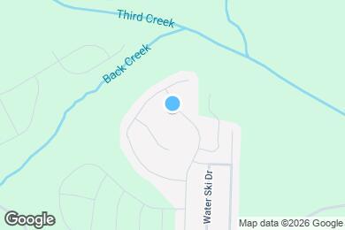 Map image of the property - 227 Hidden Lakes Rd