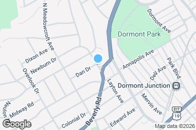 Map image of the property - 104 Newburn Dr