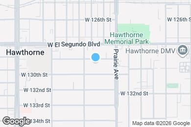 Map image of the property - 4066 W 129th St