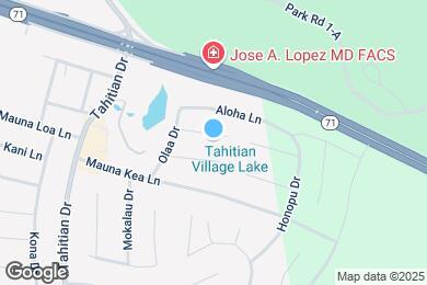 Map image of the property - 119 Homonu Ct