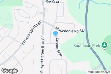 Map image of the property - 375 Cologne Dr SE