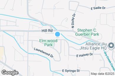 Map image of the property - 1956 E Birchwood Dr