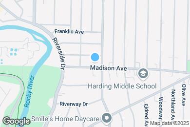 Map image of the property - 17310 Madison Ave