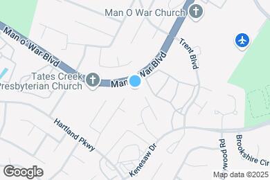 Map image of the property - 1452 Hartland Woods Way