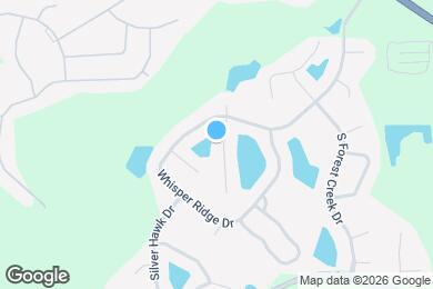 Map image of the property - 1713 S Summer Ridge Ct