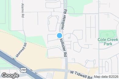Map image of the property - 6410 E Linpar Ct