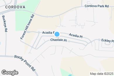 Map image of the property - 9226 Chastain Pl
