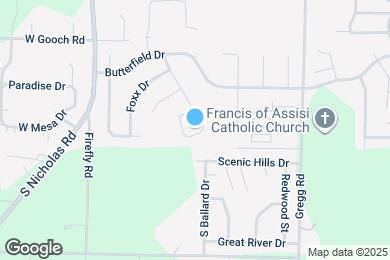 Map image of the property - 1257 Batson Pl