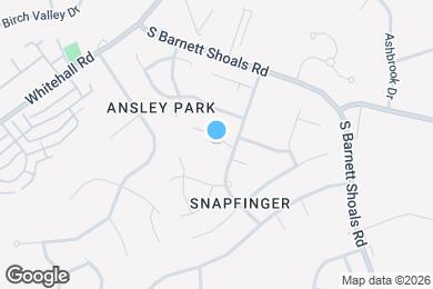 Map image of the property - 125 Warren Way