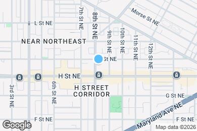 Map image of the property - 823 8th St NE