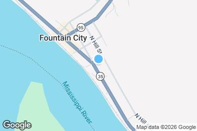 Map image of the property - 112 S Main St