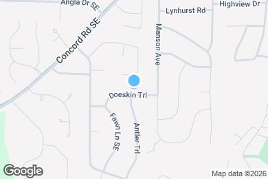 Map image of the property - 275 Doeskin Trl