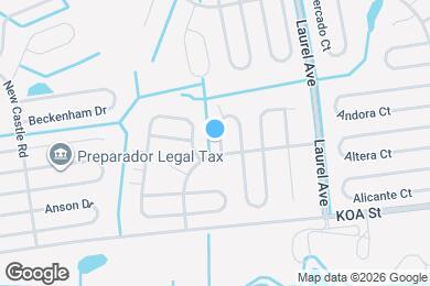 Map image of the property - 434 Bloomfield Dr