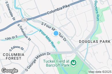 Map image of the property - 4500 S Four Mile Run Dr
