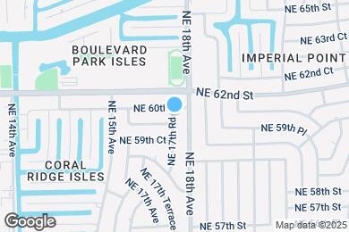 Map image of the property - 5942 NE 17th Rd