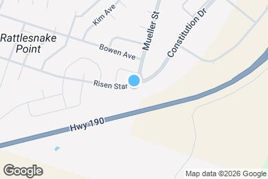 Map image of the property - 1718 risen