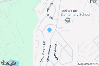 Map image of the property - 2837 Quarry View Dr