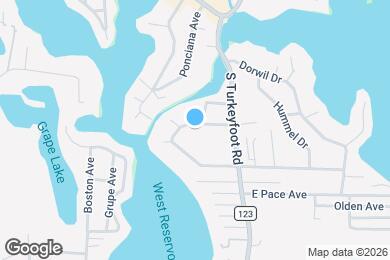 Map image of the property - 3811 Edgepark Dr