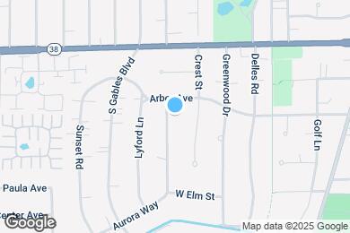 Map image of the property - 905 Aurora Way