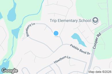 Map image of the property - 2238 Roseberry Ln