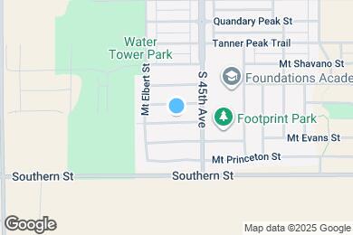 Map image of the property - 4417 MT Oxford St