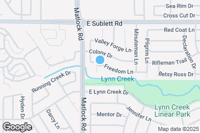 Map image of the property - 6401 Freedom Ct