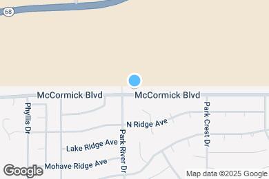 Map image of the property - 2511 McCormick Blvd